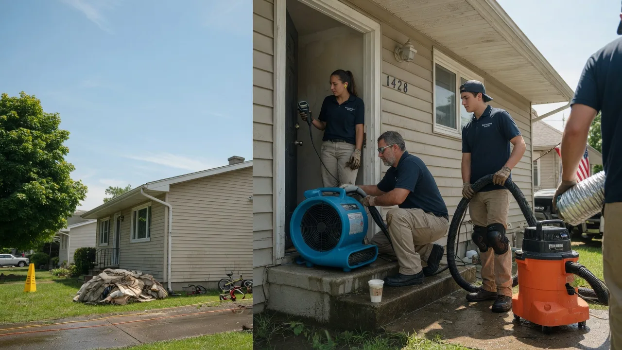 Water Damage Restoration in Homestead, IA near me